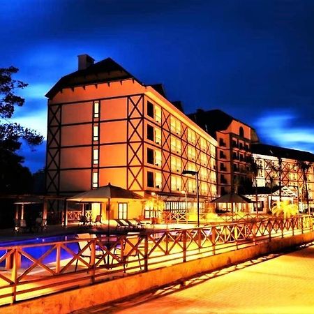 Hotel Vista Azul Es 도밍고스 마르틴스 외부 사진
